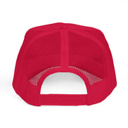 Women's Perfectly Imperfect Foam Trucker Hat — Casual Mesh Cap with Positive Message