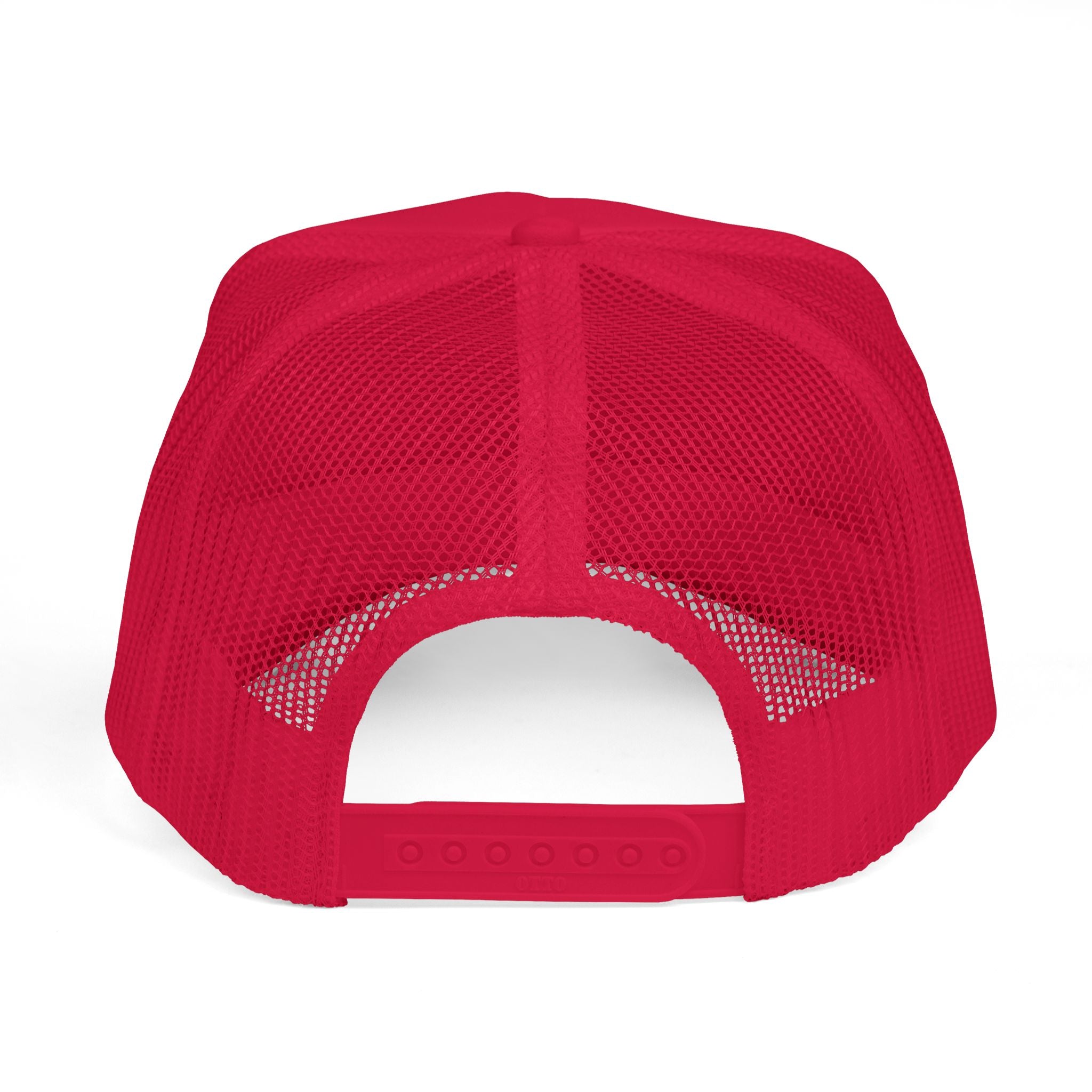 Women's Perfectly Imperfect Foam Trucker Hat — Casual Mesh Cap with Positive Message