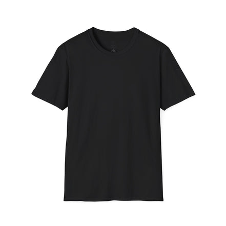 "Let your past be your compass, but never your anchor" Men's Inspirational Classic T-Shirt — Minimal Everyday Tee