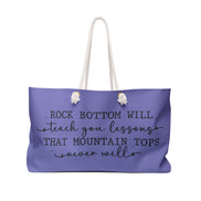 Inspirational Weekender Bag — 