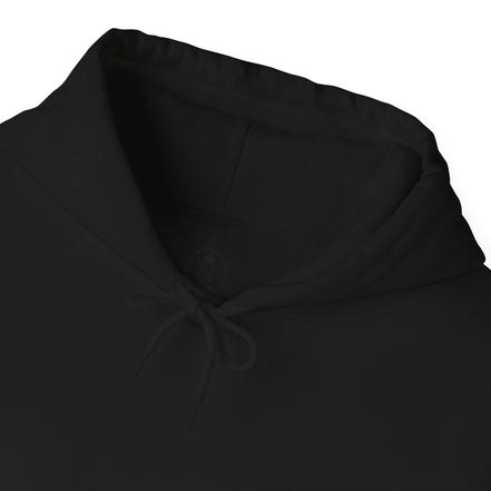 Men's Compass Rose Hoodie — "Let Your Past Be Your Compass, Not Your Anchor" Inspirational Graphic Hoodie