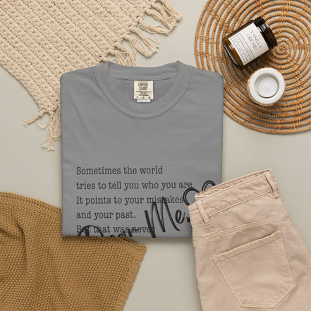 Remember Me Heart Tee — Inspirational Scripture Message T-Shirt