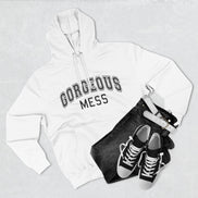 Gorgeous Mess Hoodie — Casual Cozy Graphic Pullover