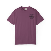 Healed To Become Her T-Shirt — Inspirational Women's Recovery Tee