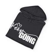 Keep Going Hoodie — Inspirational 