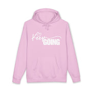 Keep Going Hoodie — Inspirational 