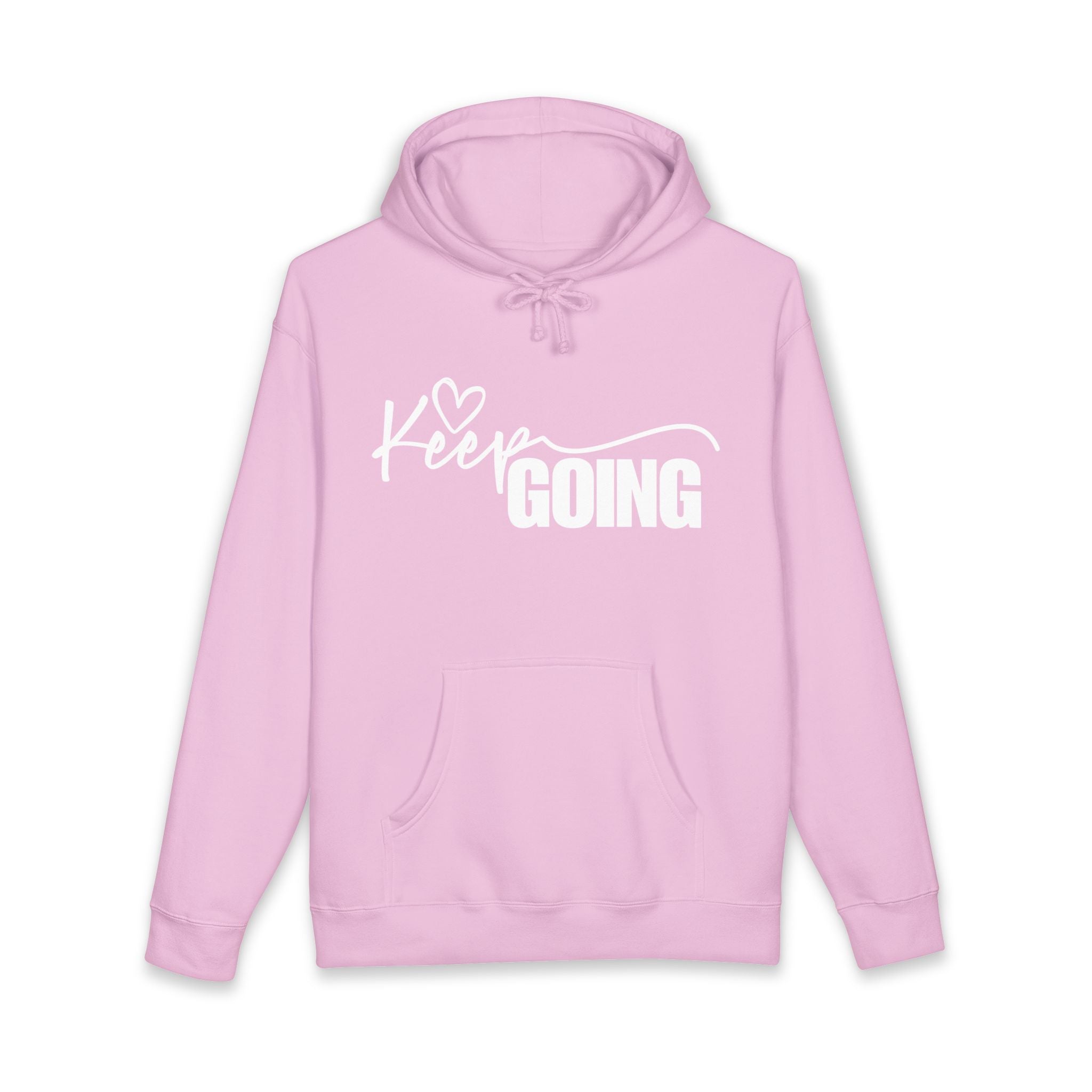 Keep Going Hoodie — Inspirational 