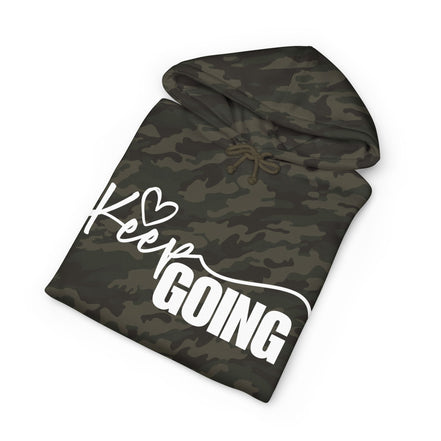 Keep Going Hoodie — Inspirational "You Got This" Motivational Hoodie