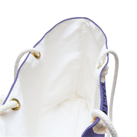 Inspirational Weekender Bag — "Rock Bottom Will Teach You Lessons That Mountain Tops Never Will"