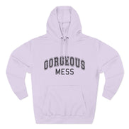 Gorgeous Mess Hoodie — Casual Cozy Graphic Pullover