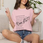 Remember Me Heart Tee — Inspirational Scripture Message T-Shirt