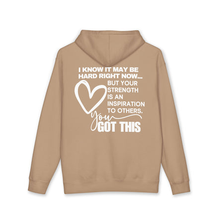 Keep Going Hoodie — Inspirational "You Got This" Motivational Hoodie