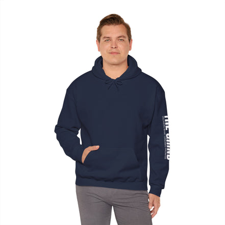 Hoodie — The Grind Pullover Hoodie ("The Grind: Delivers What Dreams Promise")