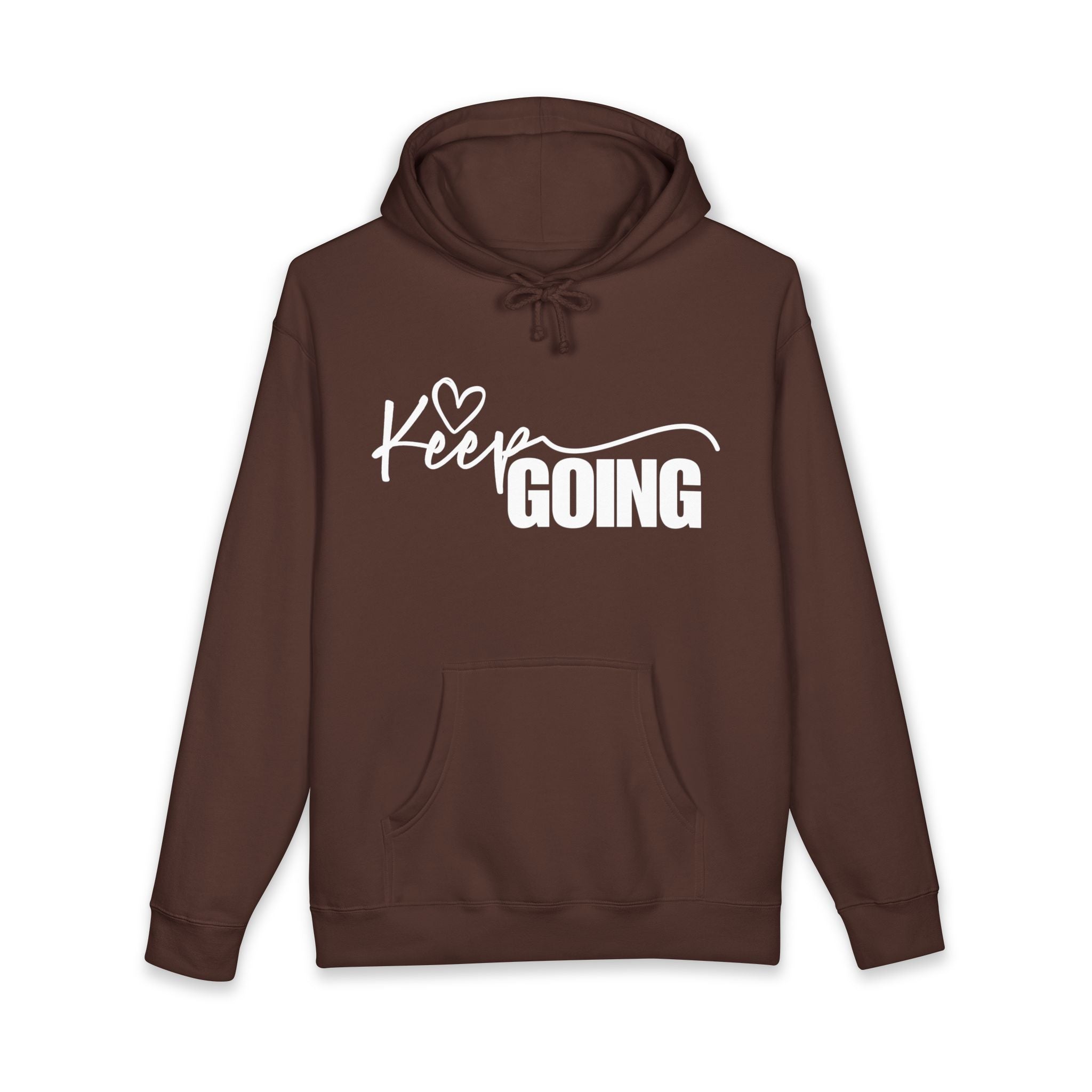 Keep Going Hoodie — Inspirational 