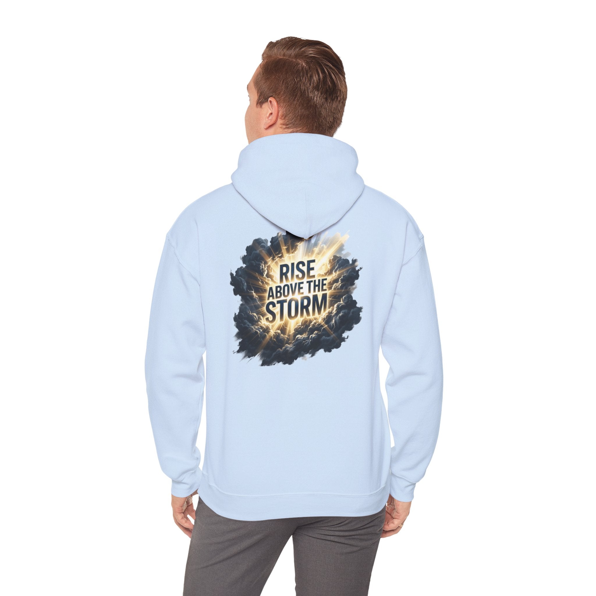 Mens Inspirational Heavy Blend™ Hooded Sweatshirt