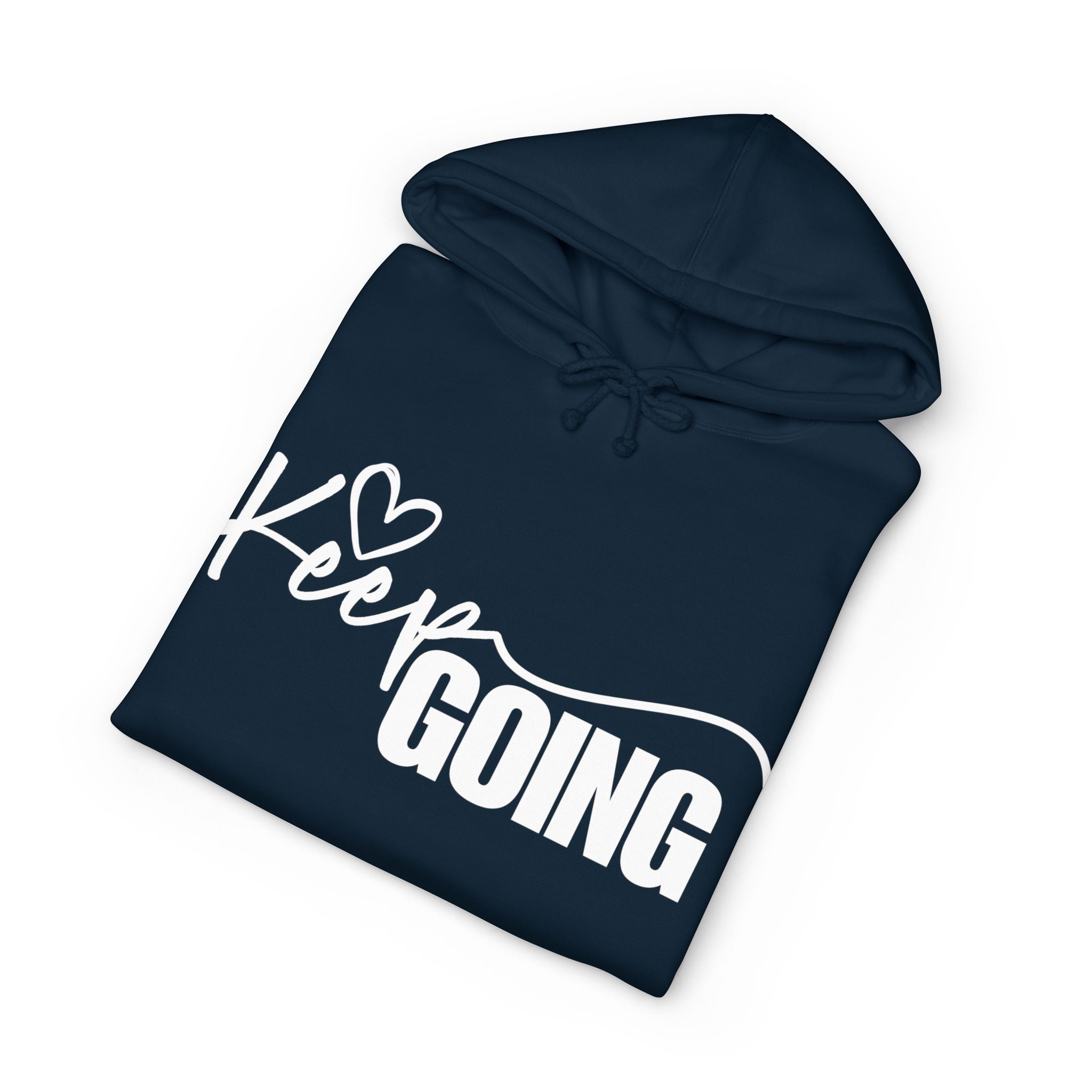 Keep Going Hoodie — Inspirational 