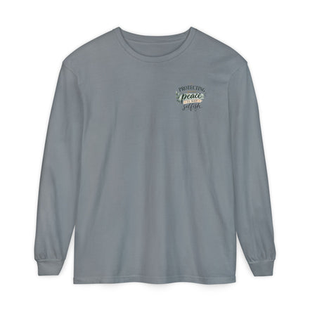 Protecting Your Peace Is Not Selfish - Long Sleeve Tee