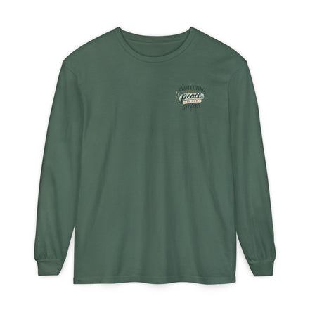 Protecting Your Peace Is Not Selfish - Long Sleeve Tee