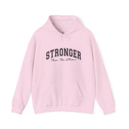 Stronger Than The Storm Hoodie — Inspirational Motivational Pullover