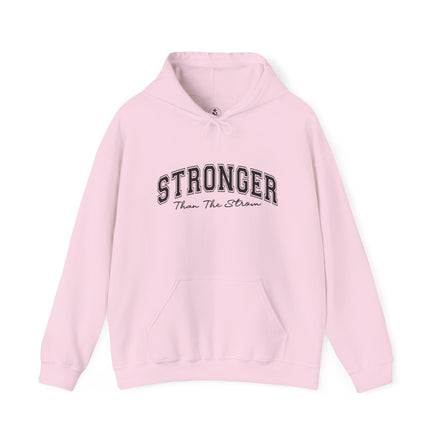Stronger Than The Storm Hoodie — Inspirational Motivational Pullover