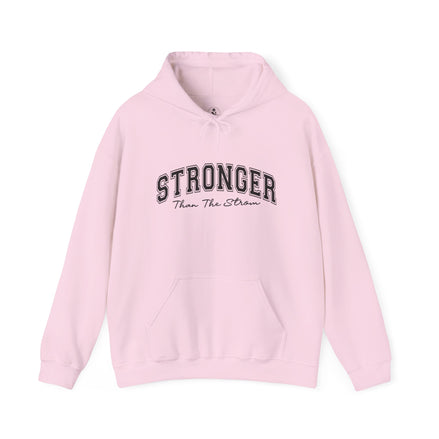 Stronger Than The Storm Hoodie — Inspirational Motivational Pullover