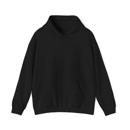 Men's Compass Rose Hoodie — "Let Your Past Be Your Compass, Not Your Anchor" Inspirational Graphic Hoodie