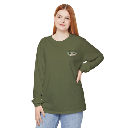 Protecting Your Peace Is Not Selfish - Long Sleeve Tee