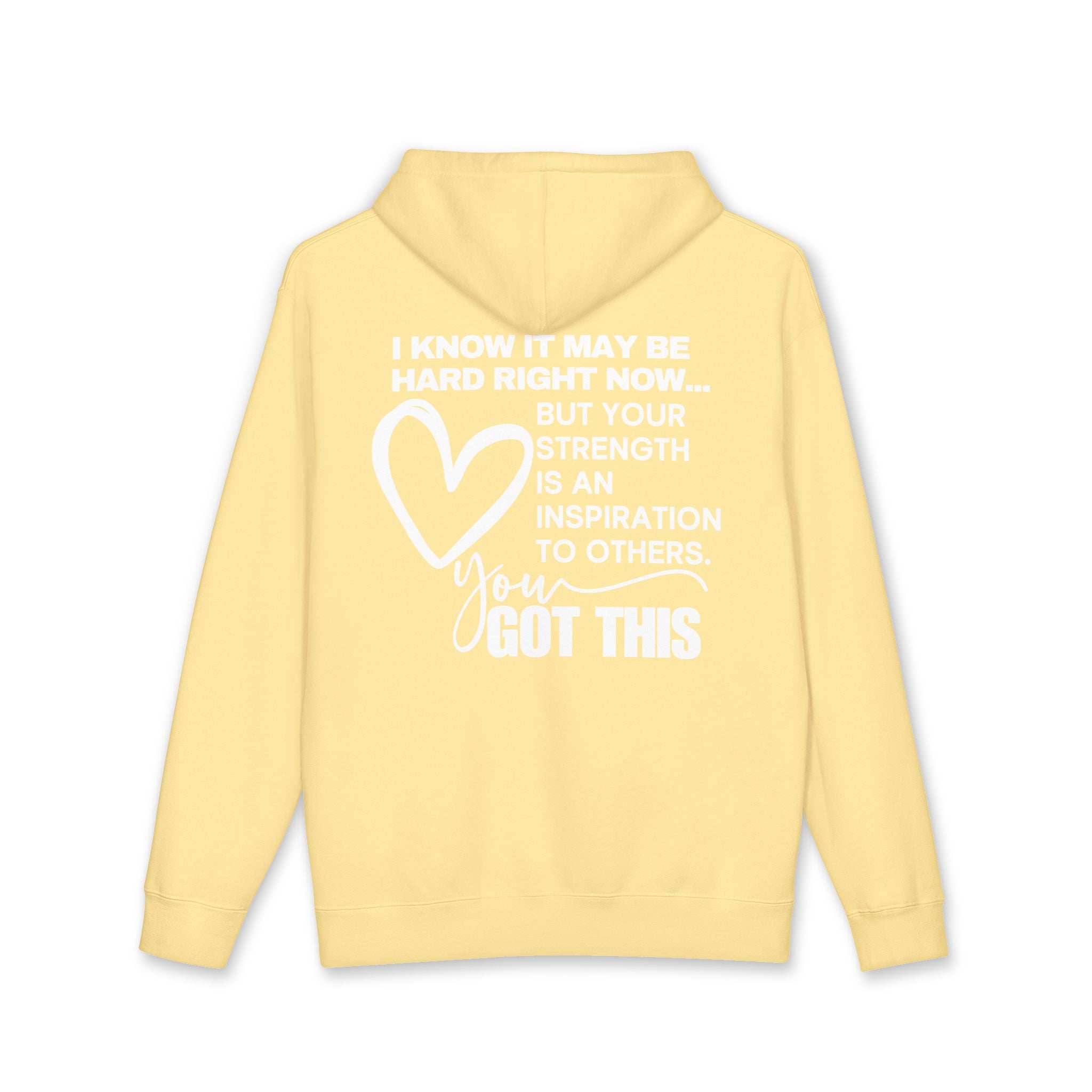Keep Going Hoodie — Inspirational 