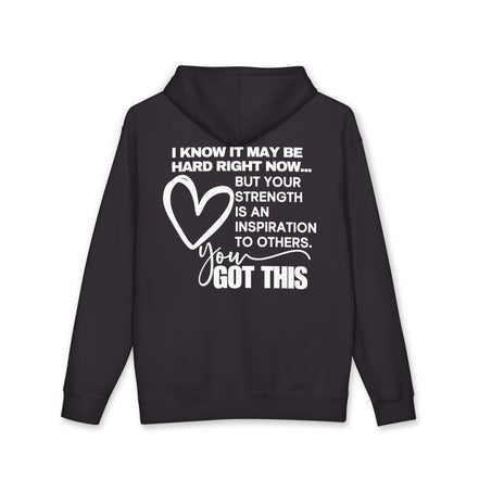 Keep Going Hoodie — Inspirational "You Got This" Motivational Hoodie