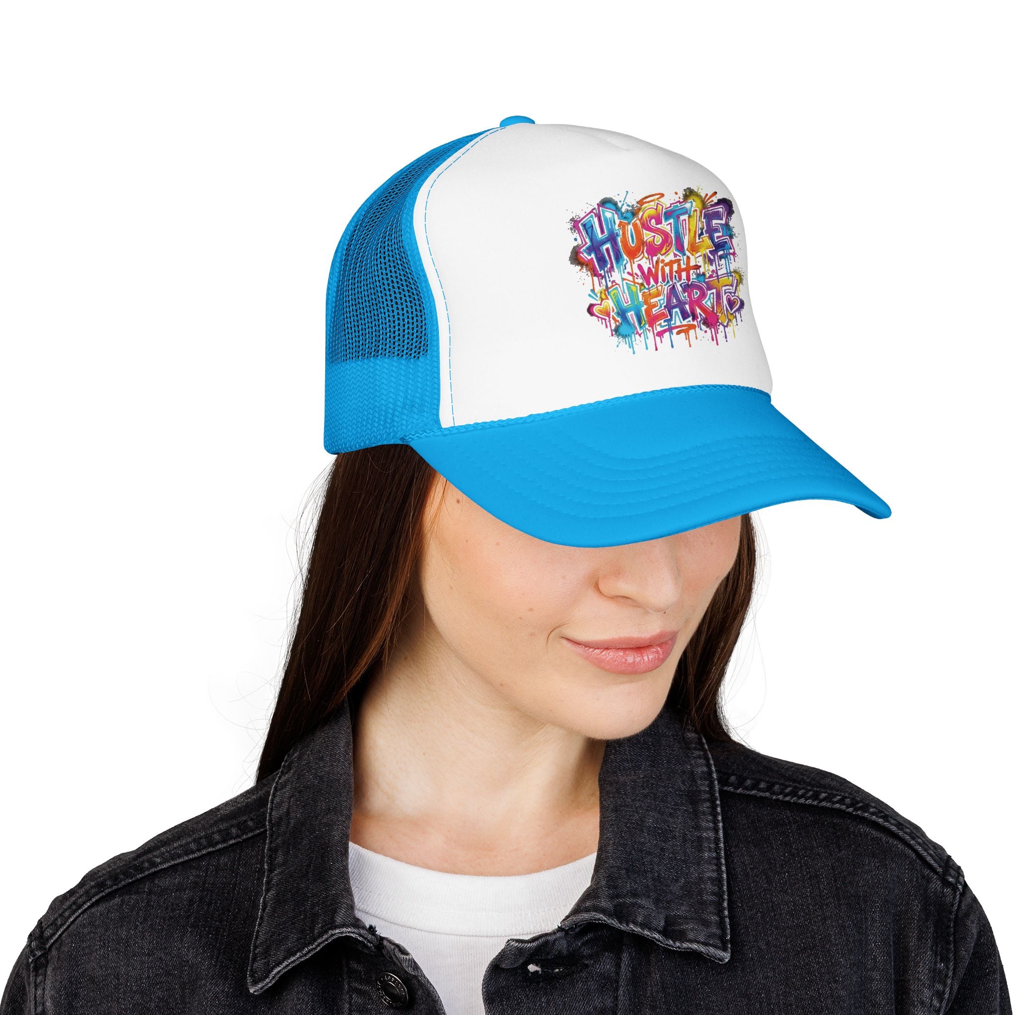 Women's Motivational Foam Trucker Hat