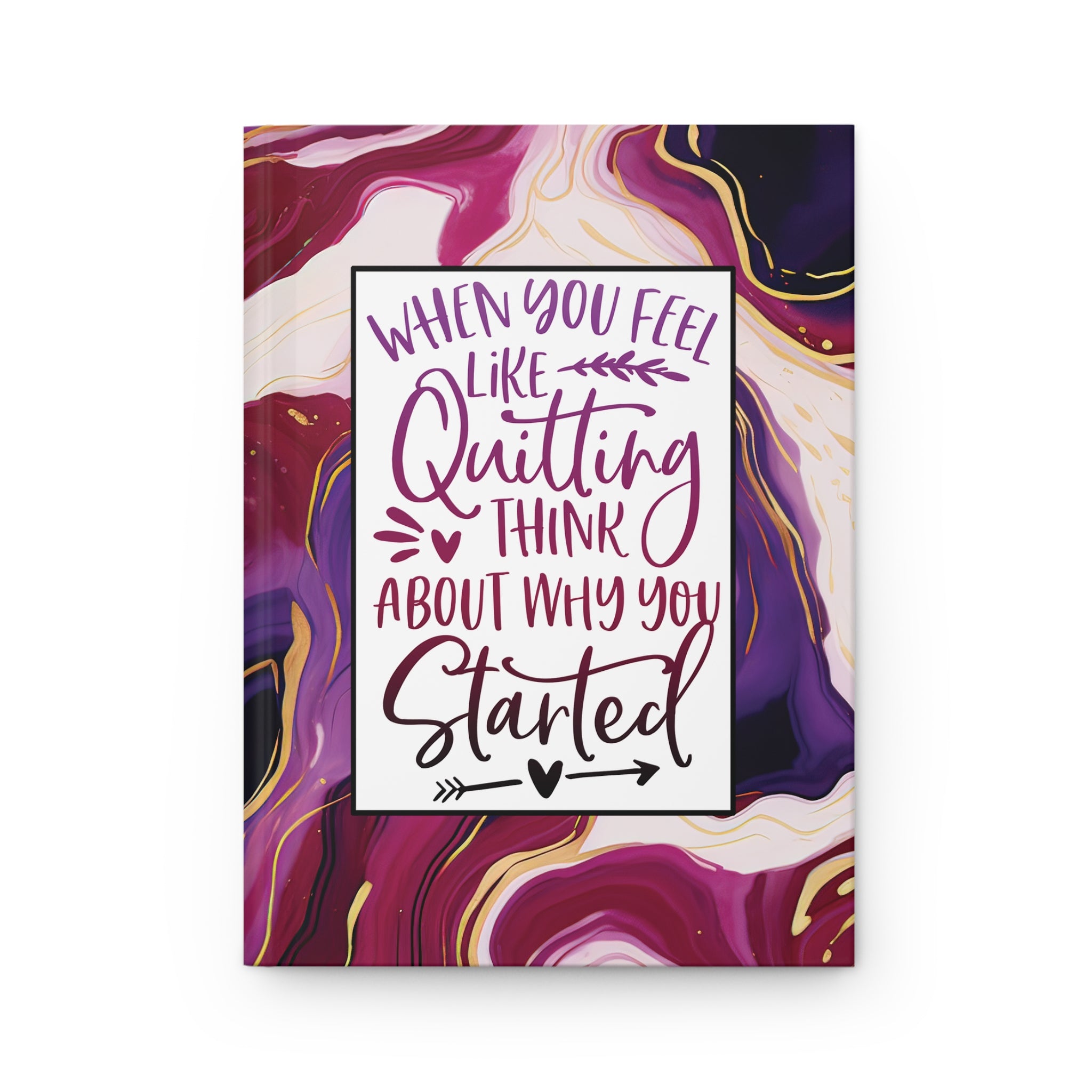 Hardcover Journal — 