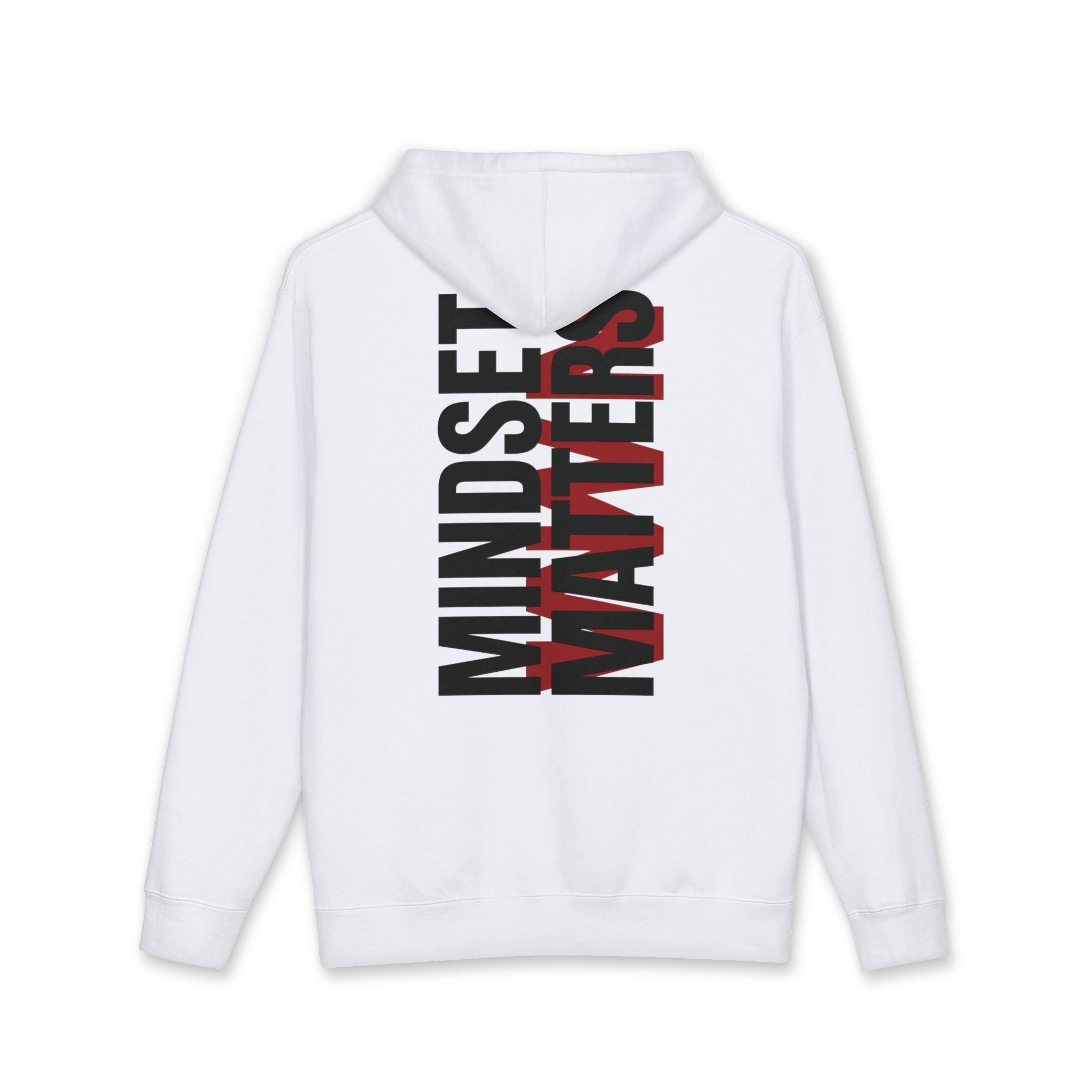 Mindset Matters Hoodie — Motivational Graphic Pullover