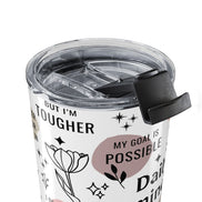 Daily Reminders 20oz Tumbler — Motivational Affirmation Travel Cup