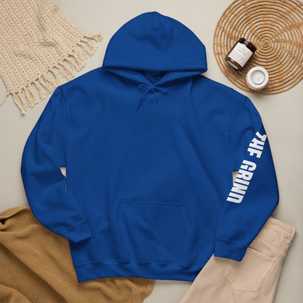 Hoodie — The Grind Pullover Hoodie ("The Grind: Delivers What Dreams Promise")