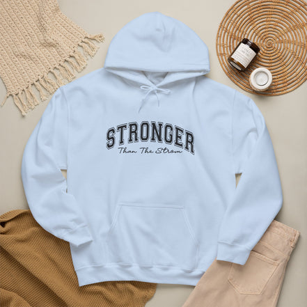 Stronger Than The Storm Hoodie — Inspirational Motivational Pullover