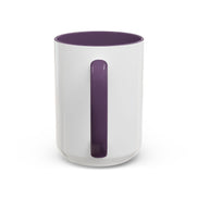 Floral Love Accent Coffee Mug — Butterfly Garden 11/15oz