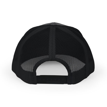 Men's Earn Your Respect Snapback Trucker Cap — Motivational Mesh Baseball Hat