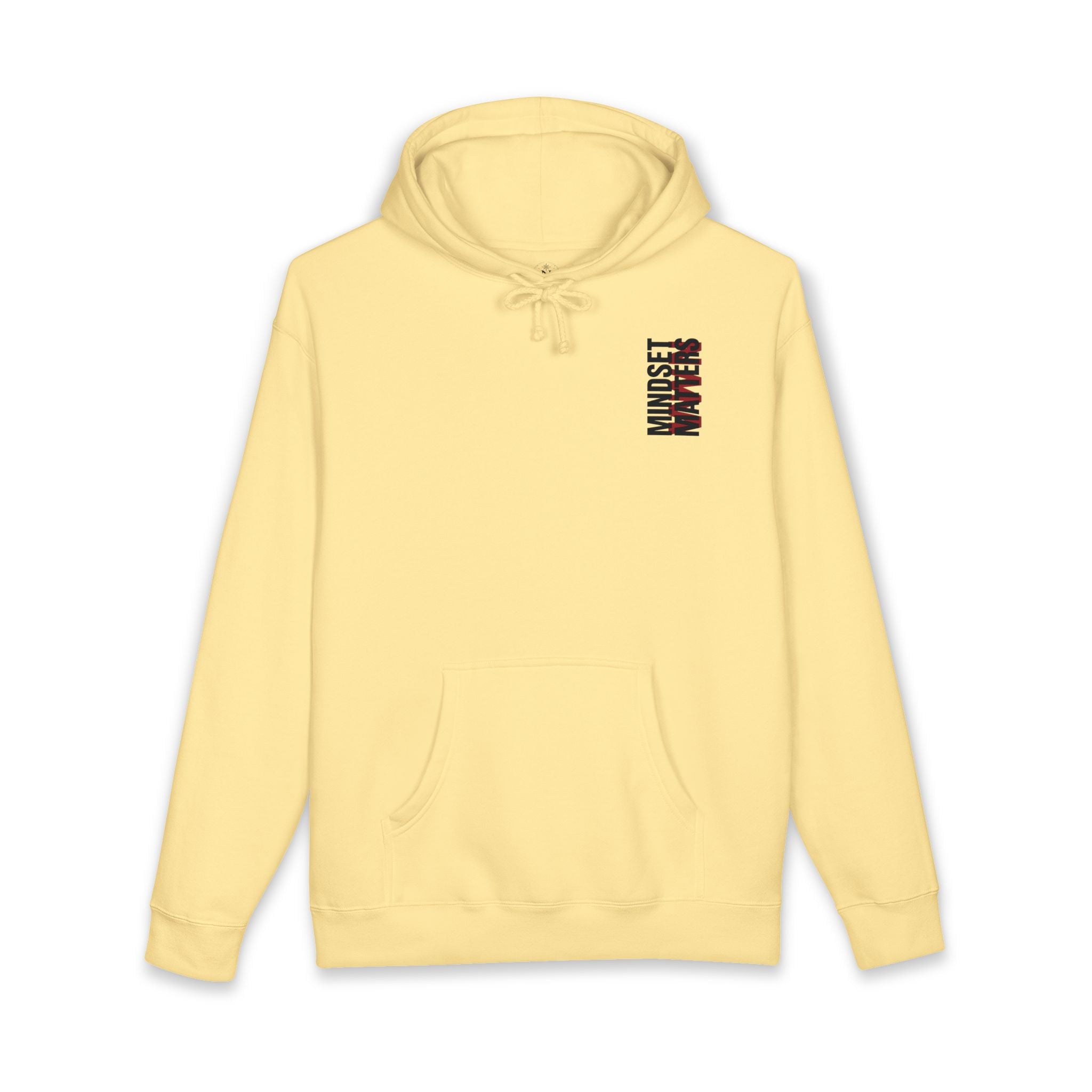 Mindset Matters Hoodie — Motivational Graphic Pullover