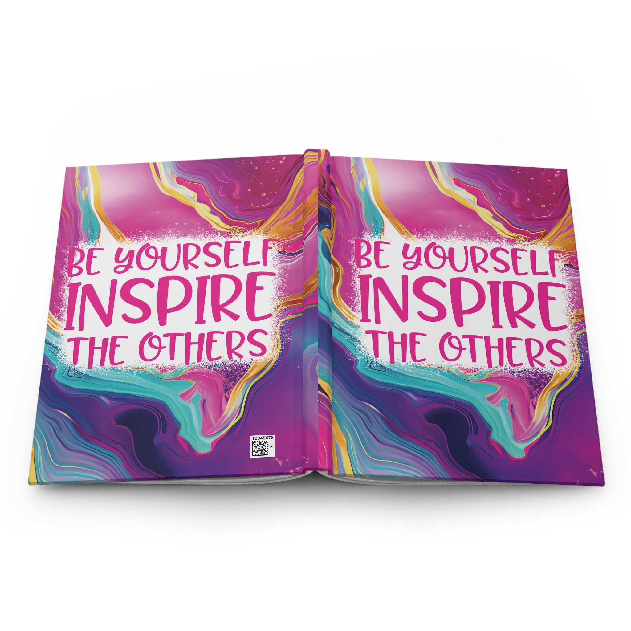 Inspirational Hardcover Journal — 