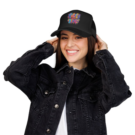 Women's Motivational Foam Trucker Hat