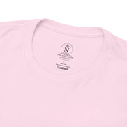 Jesus Is the Light T-Shirt — Floral Cross Christian Tee