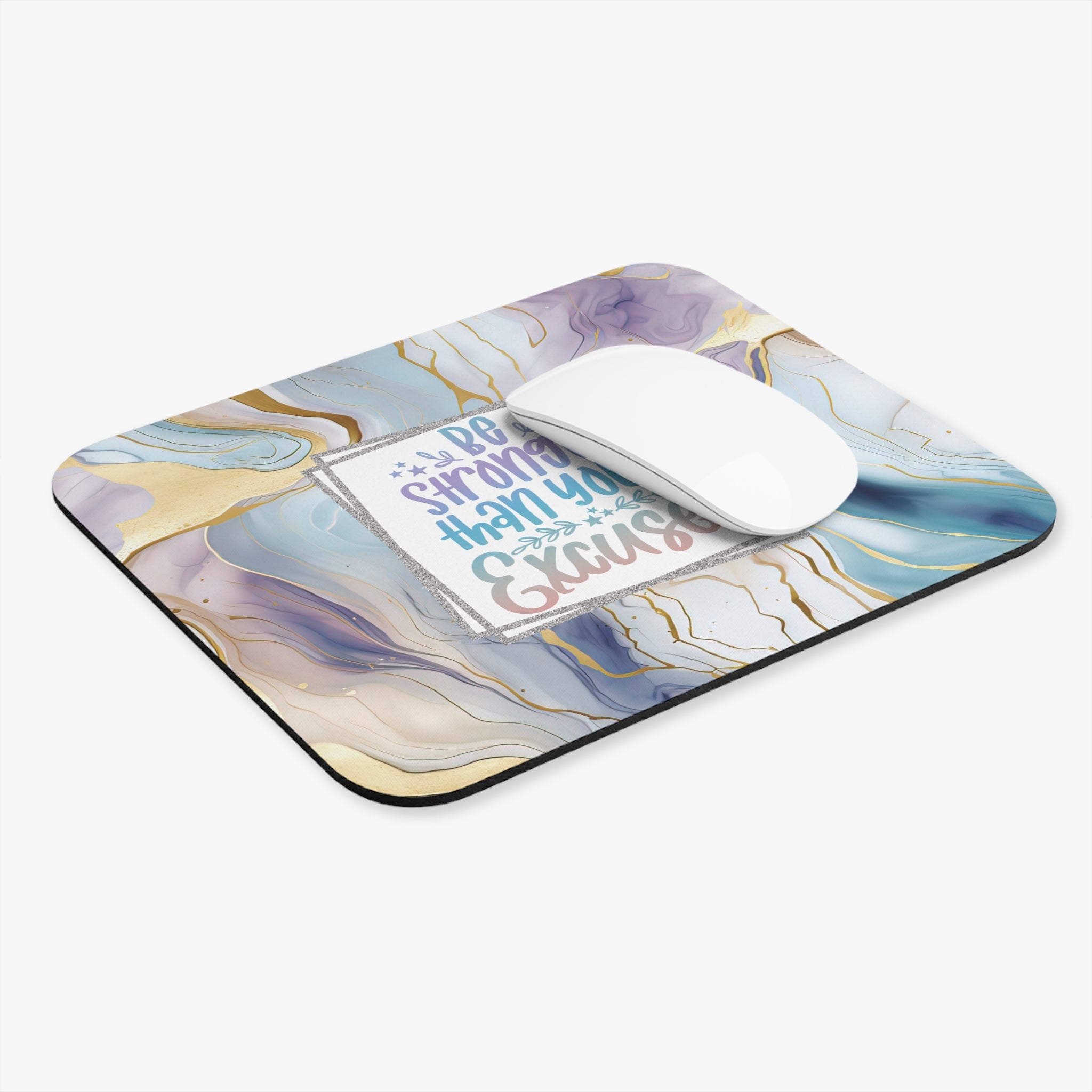 Motivational Marble Mouse Pad – 