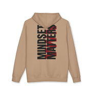 Mindset Matters Hoodie — Motivational Graphic Pullover