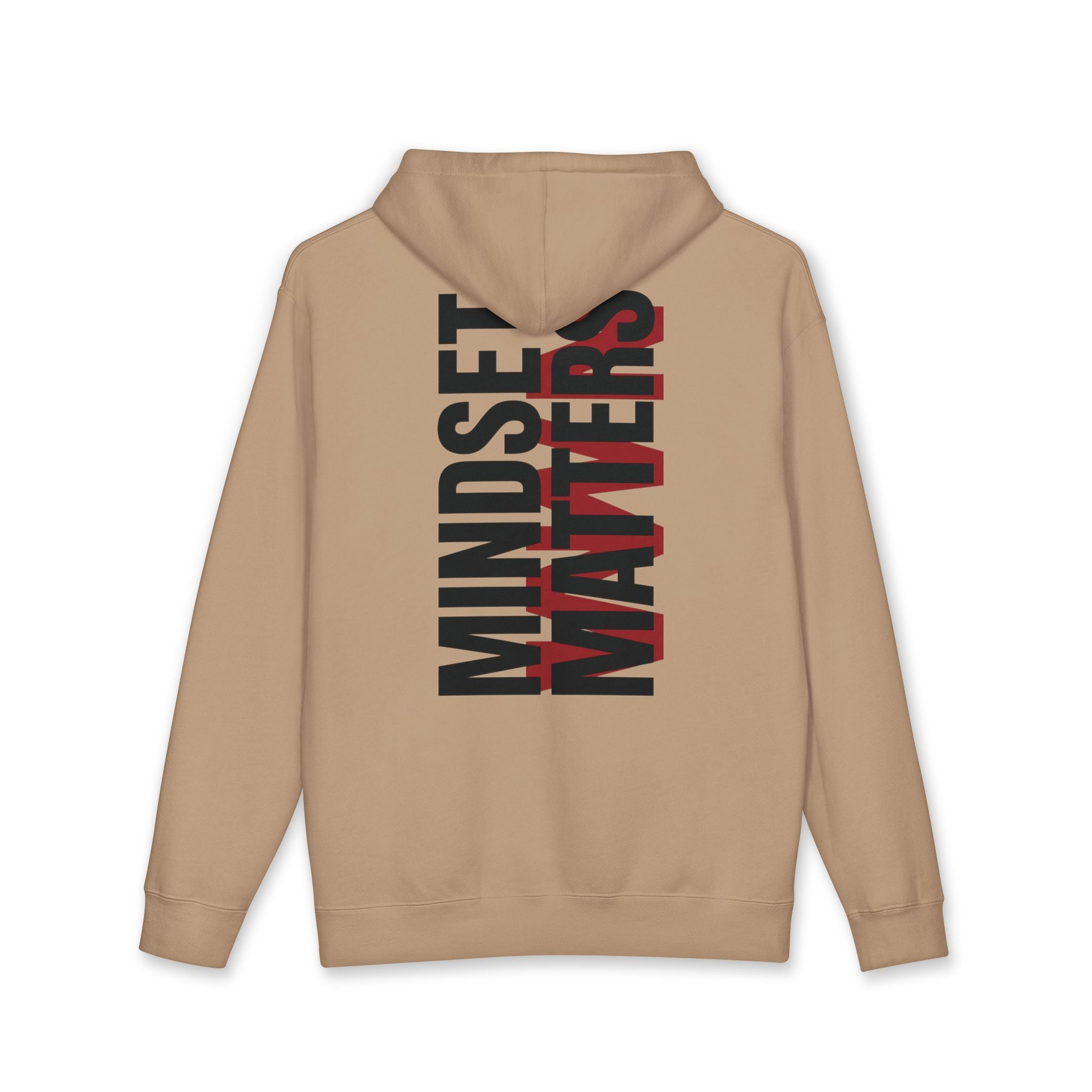 Mindset Matters Hoodie — Motivational Graphic Pullover