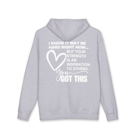 Keep Going Hoodie — Inspirational "You Got This" Motivational Hoodie