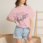 Remember Me Heart Tee — Inspirational Scripture Message T-Shirt