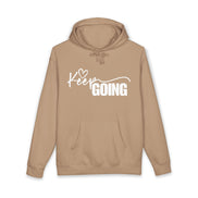Keep Going Hoodie — Inspirational 