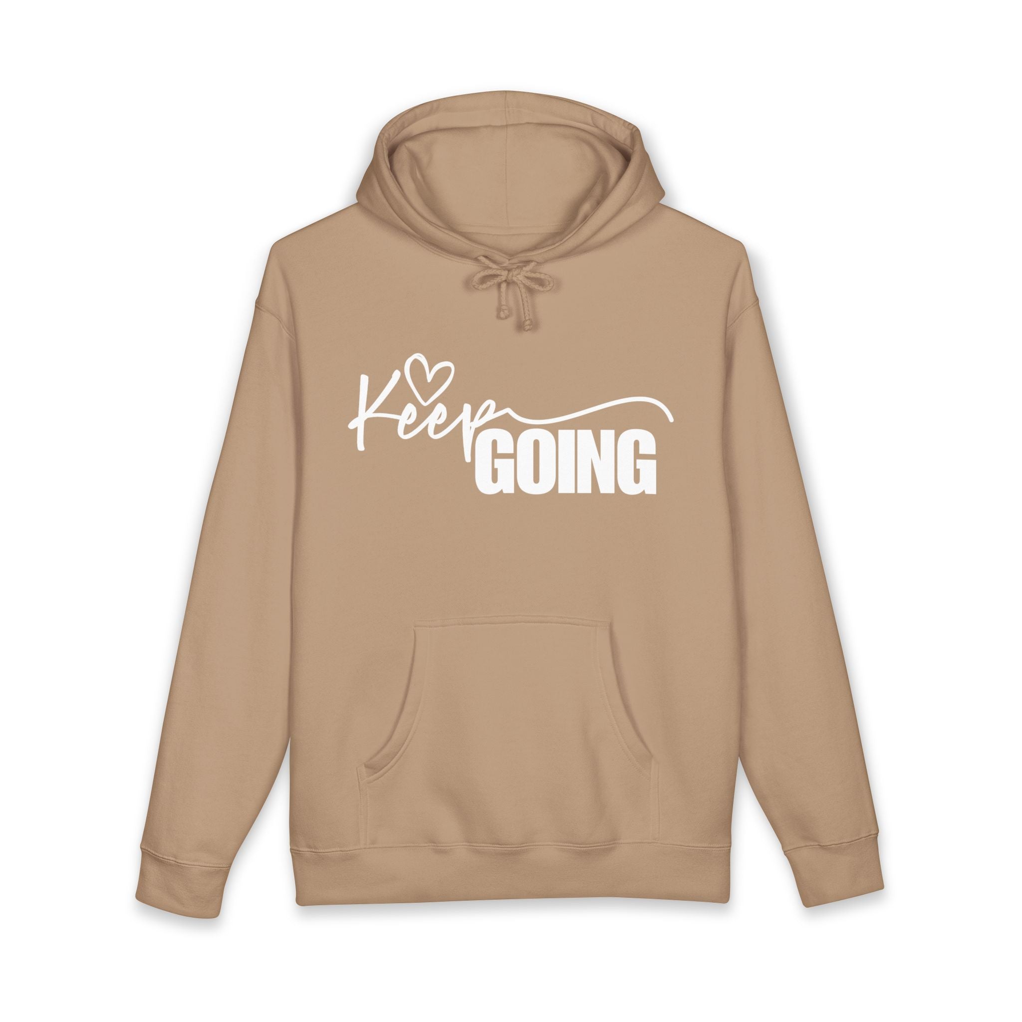 Keep Going Hoodie — Inspirational 