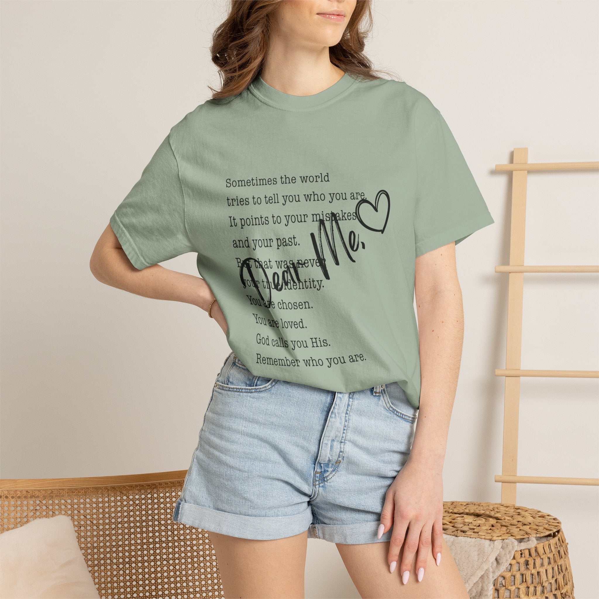 Remember Me Heart Tee — Inspirational Scripture Message T-Shirt