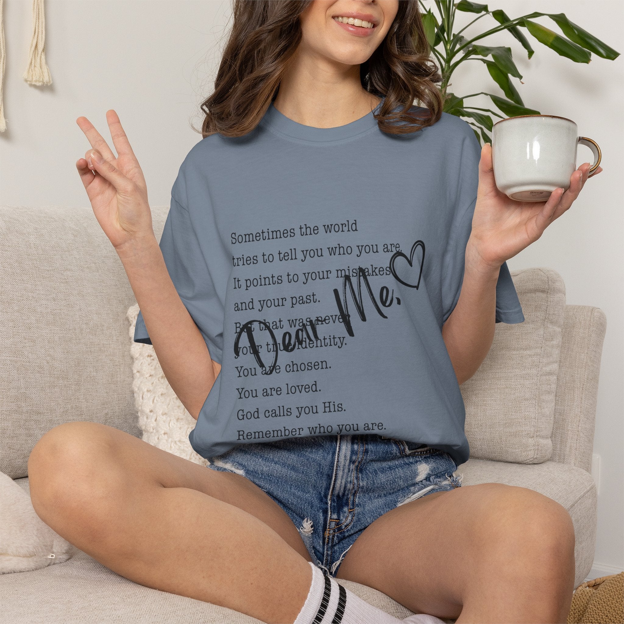 Remember Me Heart Tee — Inspirational Scripture Message T-Shirt